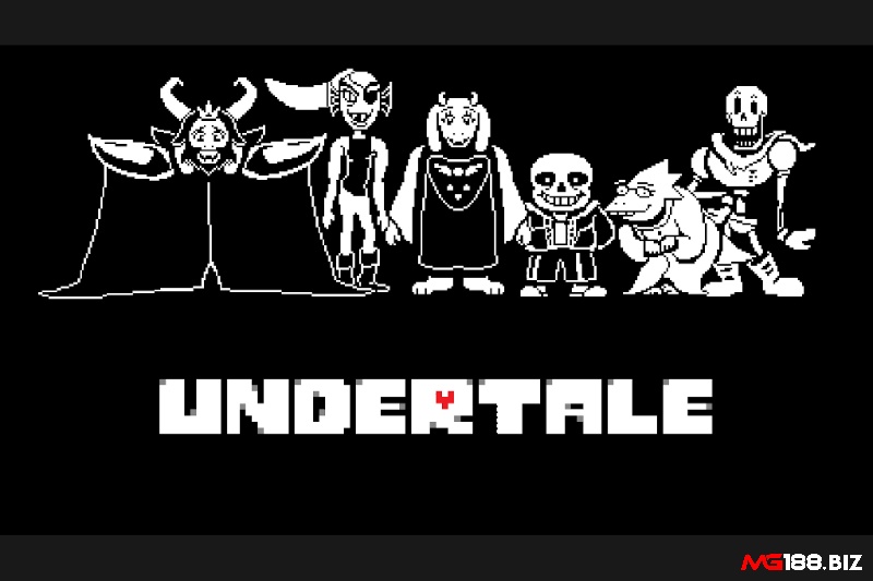Undertale chinh phục game thủ toàn cầu không phải bằng đồ họa, mà bằng cốt truyện độc đáo