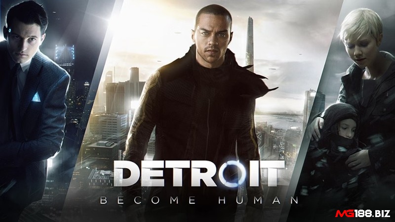  Detroit: Become Human mang đến trải nghiệm điện ảnh với hàng chục kết thúc khác nhau