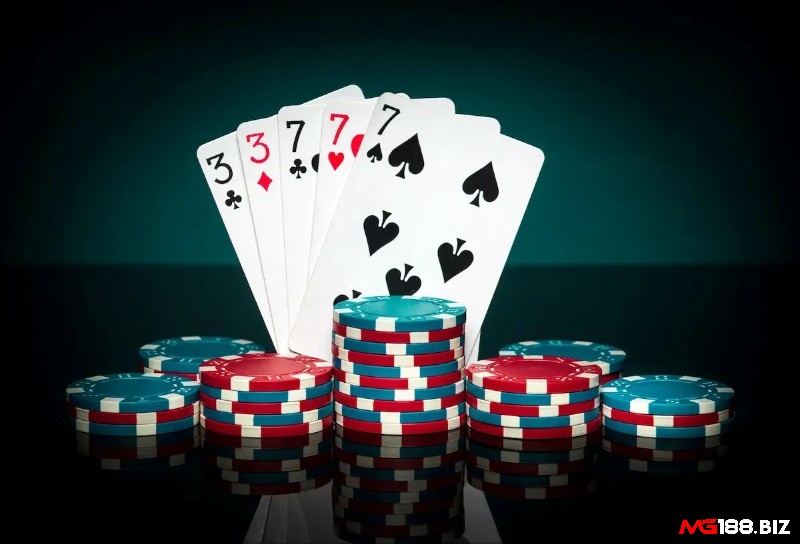 Cù lũ ( Sám 7 - Đôi 3) trong bài poker