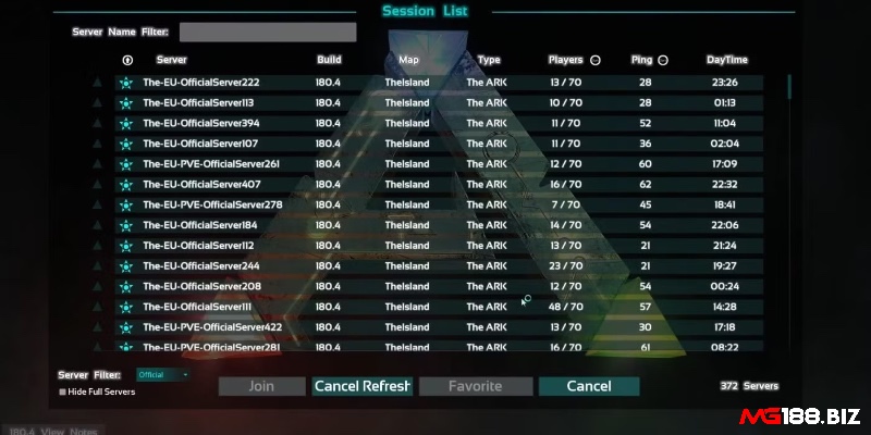 Game ARK hỗ trợ nhiều kiểu chơi khác nhau, từ chơi một mình đến hợp tác với cộng đồng qua Tribe.