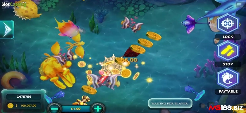 Một số game bắn cá PC hỗ trợ chơi offline và tính năng chuyển xu giữa người chơi.