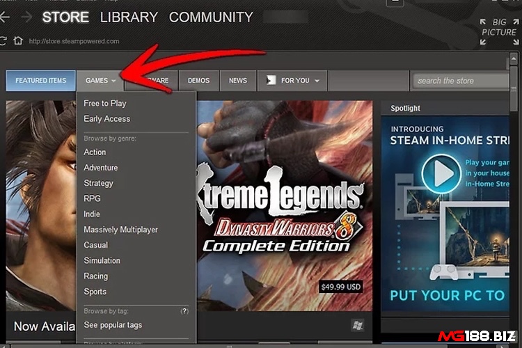Các bước tải và cài đặt game bắn cá PC từ các nền tảng uy tín như Steam và VTC Game.