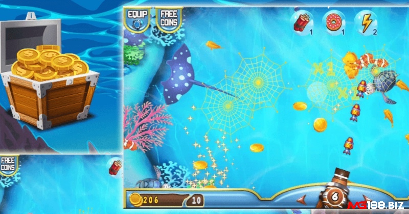 Chơi game bắn cá di động trên PC dễ dàng nhờ phần mềm giả lập Android.