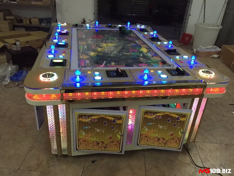 Game bắn cá khởi đầu tại các trung tâm arcade và phát triển mạnh mẽ trên PC nhờ công nghệ hiện đại.