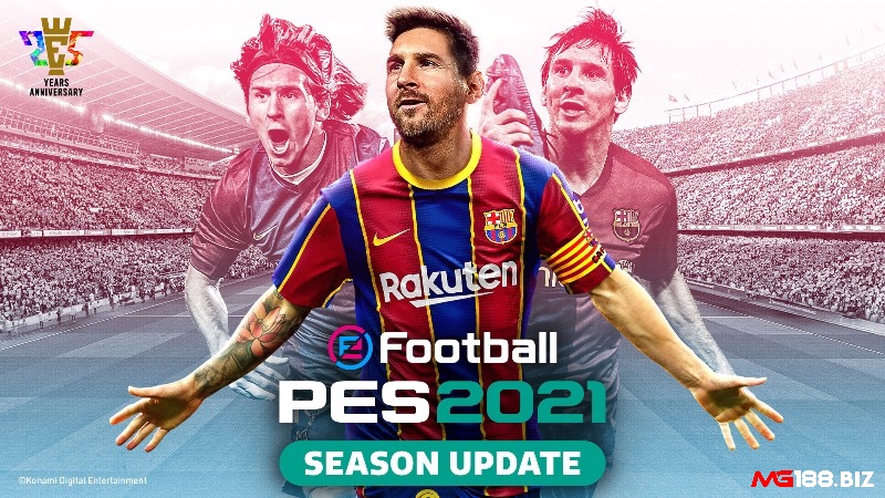 PES Mobile mang lại cảm giác bóng đá chân thực với hệ thống điều khiển đòi hỏi kỹ năng cao.