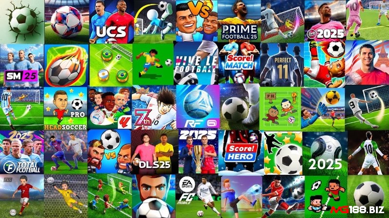 Mỗi game bóng đá mobile có phong cách lối chơi khác nhau, từ mô phỏng thực tế đến giải trí đơn giản.
