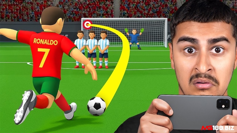 Game bóng đá mobile mang lại sự tiện lợi, có thể chơi ở bất kỳ đâu, bất kỳ lúc nào.