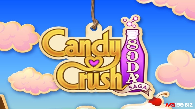 Candy Crush Soda Saga là bản mở rộng hấp dẫn của dòng game Candy Crush