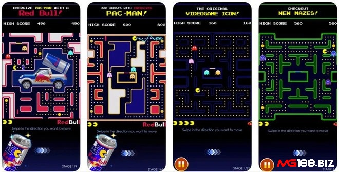 Pac-Man trên Android, hoài niệm tuổi thơ và vui nhộn