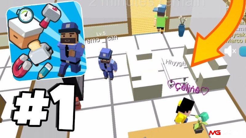 Hide.io có gameplay biến hình thành đồ vật để ẩn nấp khá độc lạ