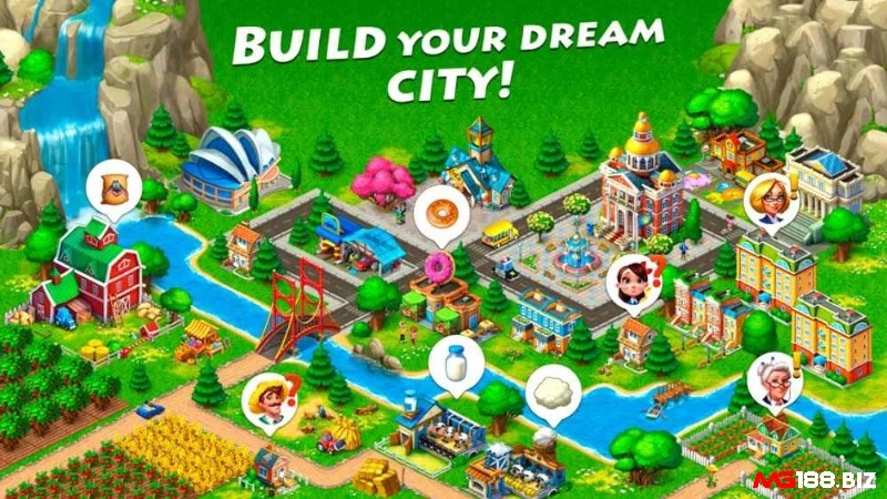 Township mang đến trải nghiệm xây dựng nông trại kết hợp thành phố thú vị