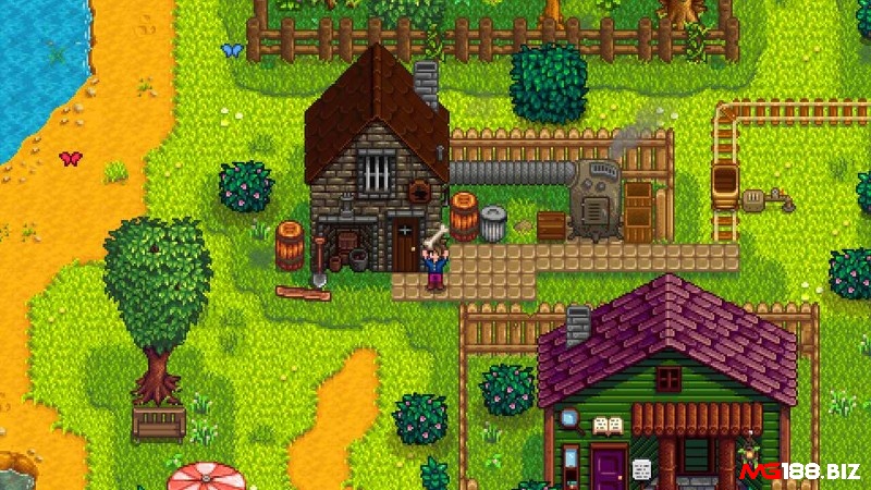 Stardew Valley tạo cảm giác yên bình với gameplay nông trại giàu chiều sâu