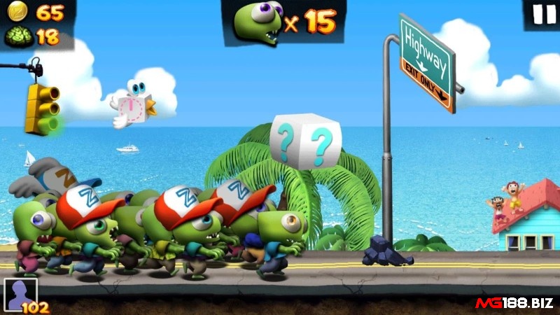 Zombie Tsunami đem lại niềm vui bất tận với gameplay biến hóa đầy sáng tạo
