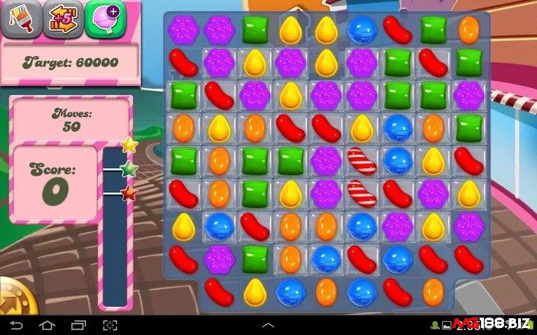 Game giải trí online Candy Crush Saga mang lại trải nghiệm ngọt ngào và đầy màu sắc