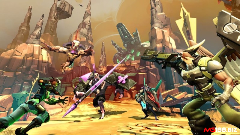 Gameplay nhịp độ nhanh – đồng đội – kỹ năng đặc trưng của game giống Overwatch tren PC