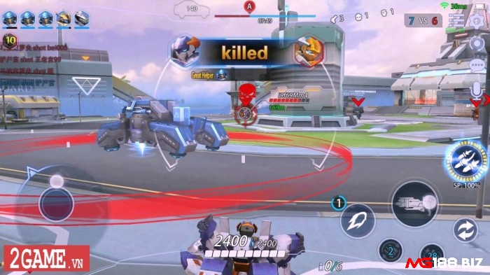Trải nghiệm game giống Overwatch tren PC miễn phí trước khi lựa chọn
