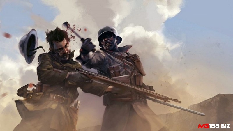PvP thời gian thực giúp game chiến tranh luôn mới mẻ và hấp dẫn