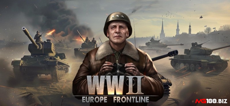 World War 3 tái hiện Thế chiến khốc liệt với lối chơi chiến lược căng thẳng