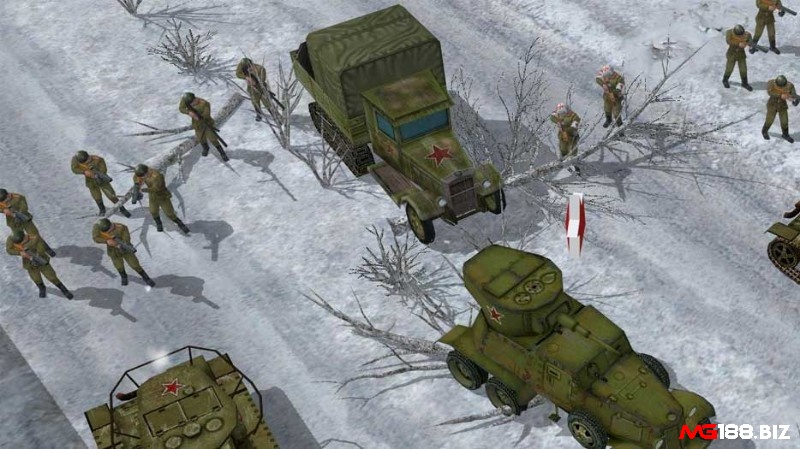 Game chiến tranh thu hút nhờ cốt truyện kịch tính