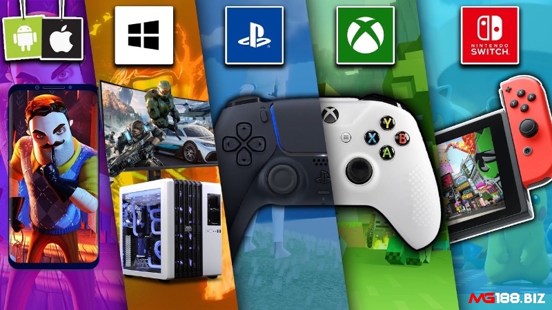 Trải nghiệm cross-platform giúp game thủ kết nối và tiếp tục hành trình nhập vai mọi lúc, mọi nơi.