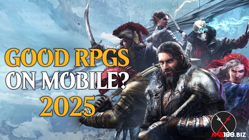 Game nhập vai hay cho phép người chơi xây dựng nhân vật và tác động trực tiếp đến thế giới trong game.