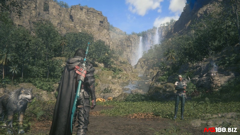 Final Fantasy XVI sở hữu những trận chiến hoành tráng và cốt truyện trưởng thành đậm chất dark fantasy.