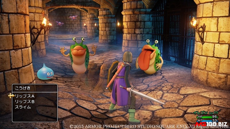 Dragon Quest XI mang lại trải nghiệm JRPG cổ điển với cốt truyện cảm động và nhân vật đáng nhớ.