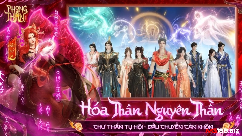 Nhân vật đa dạng với kỹ năng - phong cách riêng