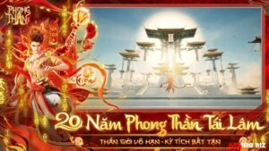 Game Phong Thần Mobile: Game tiên hiệp khuấy đảo mùa hè