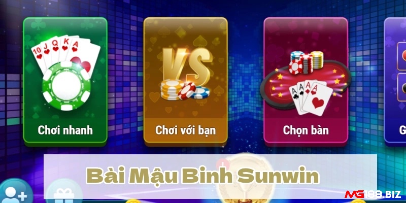 Cùng Mg188 tìm hiểu về game bài Mậu Binh Sunwin nhé