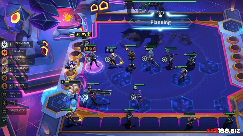 Top game cờ nhân phẩm mobile Đấu Trường Chân Lý – game chiến thuật tự động với cơ chế độc đáo