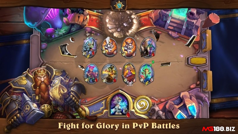 Hearthstone Battlegrounds – game kết hợp thẻ bài và cờ nhân phẩm với yếu tố bất ngờ cao