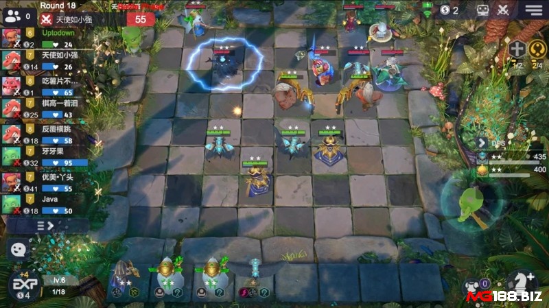 Auto Chess VNG – game Việt hóa với đồ họa chân thực, PvP trực tuyến và nâng cấp tướng