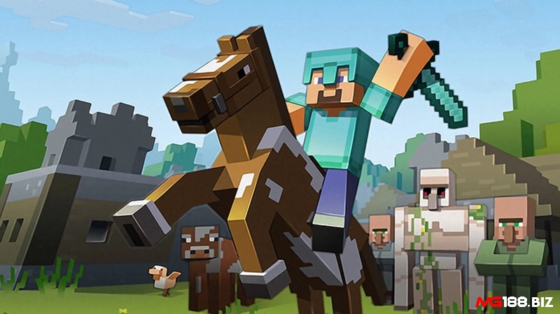 Minecraft mang lại không gian sáng tạo vô tận cho mọi lứa tuổi game thủ.