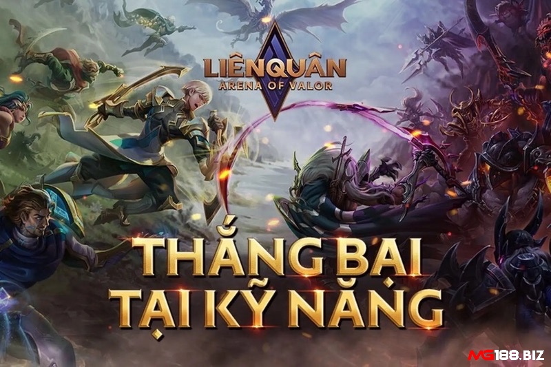 Liên Quân Mobile – ‘quốc game’ của Việt Nam với hàng triệu game thủ tham gia mỗi ngày.