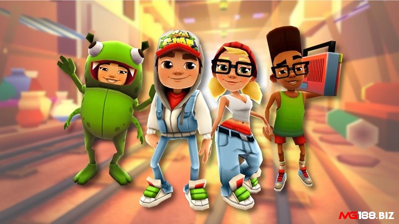 Subway Surfers luôn nằm trong top game iOS miễn phí nhờ lối chơi chạy vô tận đơn giản nhưng cực kỳ gây nghiện.