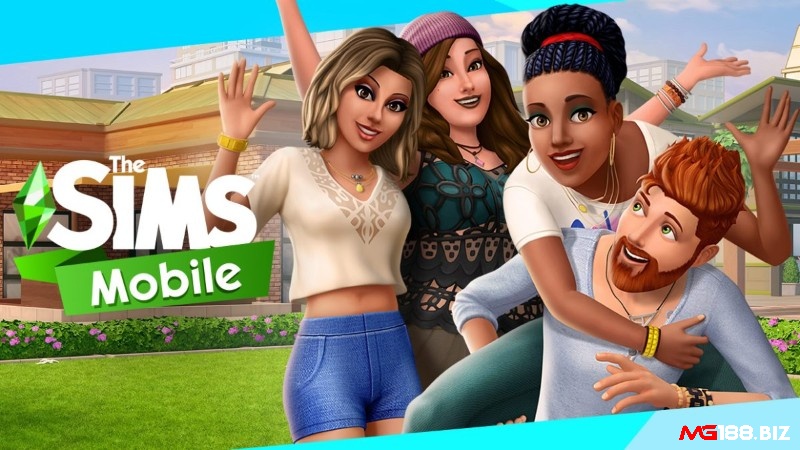 The Sims Mobile góp mặt trong top game iOS miễn phí nhờ trải nghiệm mô phỏng cuộc sống sinh động và chân thực.