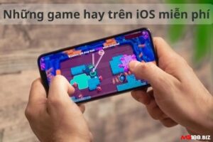 Top game iOS miễn phí hay nhất 2025 cho iPhone và iPad