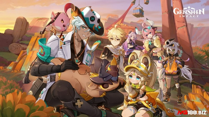 Genshin Impact chinh phục game thủ với đồ họa anime tuyệt đẹp, chiến đấu nguyên tố độc đáo và tính năng chơi chéo đa nền tảng
