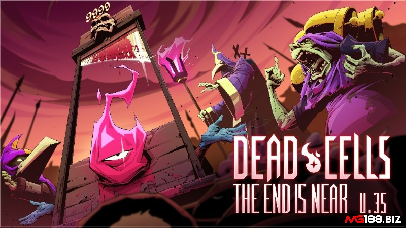Dead Cells nổi bật với lối chơi rogue-lite và metroidvania, độ khó thử thách khiến game thủ mê mẩn