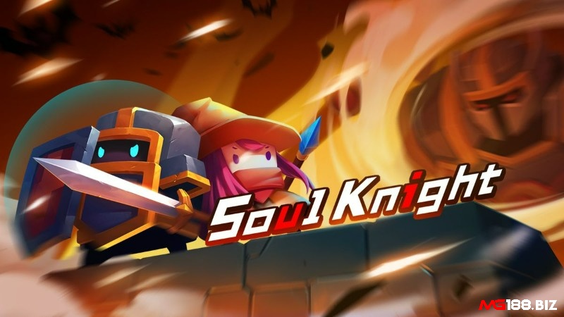 Soul Knight hấp dẫn bằng hầm ngục ngẫu nhiên, hàng trăm vũ khí kỳ quái và chế độ co-op vui nhộn