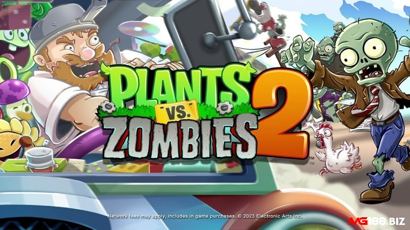Plants vs Zombies 2 mở rộng cuộc chiến thủ thành huyền thoại với cây mới, zombie độc đáo và thử thách