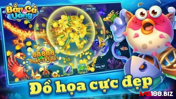 Đồ họa sắc nét cùng hiệu ứng âm thanh trong game cực kì chân thật