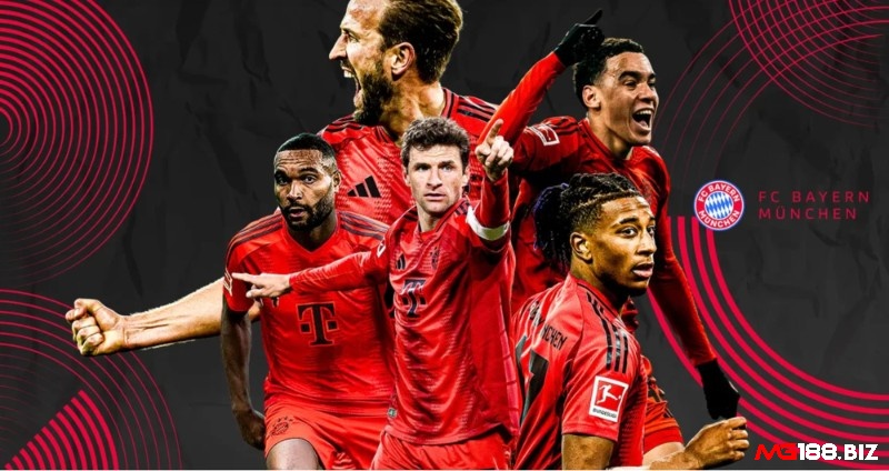 Bayern Munich là biểu tượng các câu lạc bộ Bundesliga với đẳng cấp vượt trội, lối chơi hiện đại và hàng loạt danh hiệu châu Âu