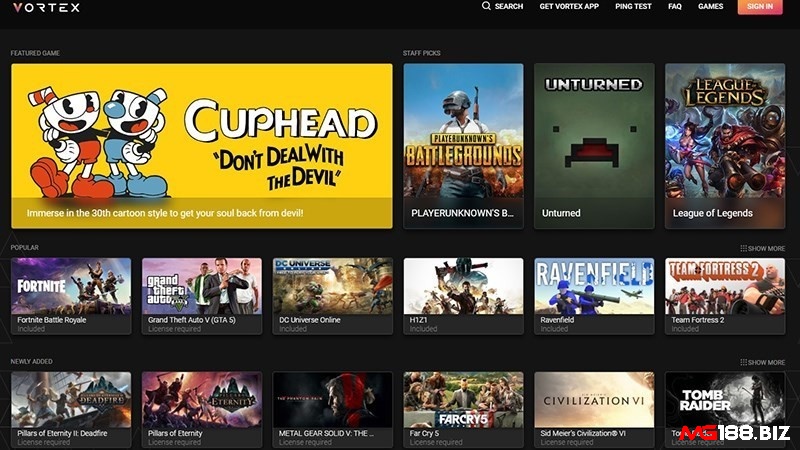 Vortex Cloud Gaming được đánh giá cao nhờ kho game đa dạng và khả năng chơi mượt ngay cả trên điện thoại tầm trung