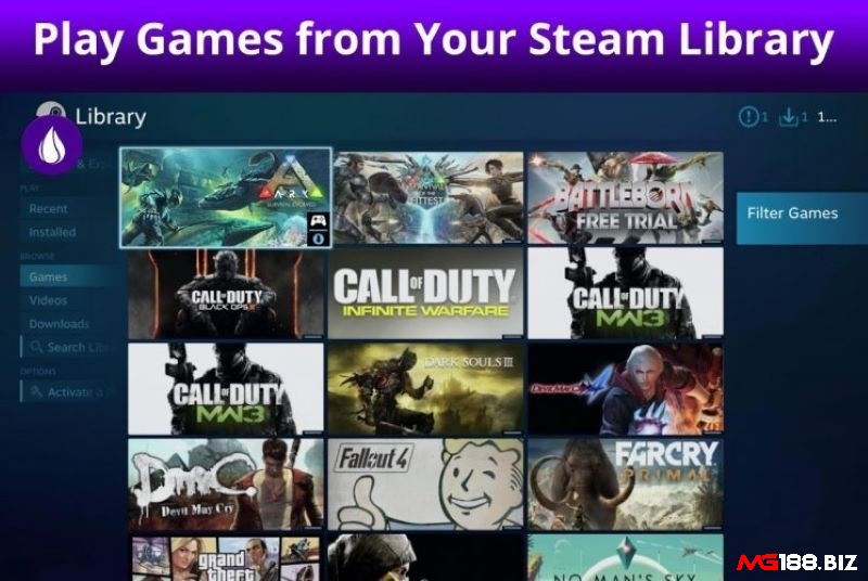 LiquidSky PC Cloud Gaming mang đến trải nghiệm PC gaming thực thụ trên di động với hiệu năng ổn định