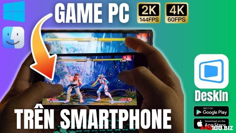 Các ứng dụng chơi game pc trên điện thoại giúp game thủ dễ dàng chơi các tựa game nặng trên di động
