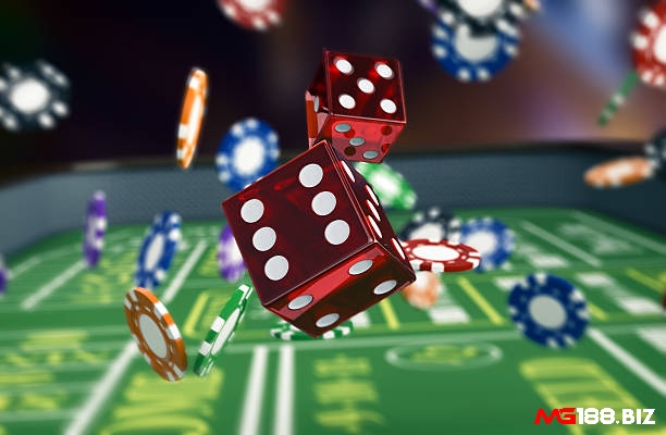 Người chơi craps có thể đặt cược Place để đoán số sẽ ra trước 7 hoặc chọn Field Bet để thắng ngay trong một lần tung xúc xắc