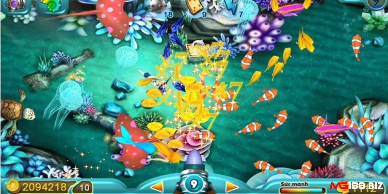 Bắn Cá Vàng, Fish Hunter hay Bắn Cá Thần Tài thu hút người chơi với đồ họa đẹp và lối chơi hấp dẫn