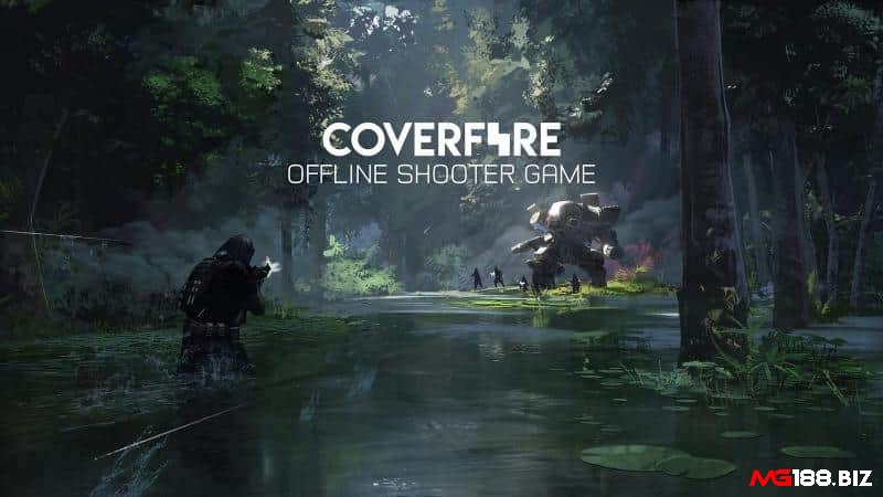 Cover Fire – TPS offline, nhiệm vụ gọn, dễ chơi, phù hợp điện thoại cấu hình trung bình